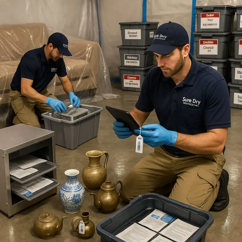 Content Protection and Restoration process in La Dolores, PR